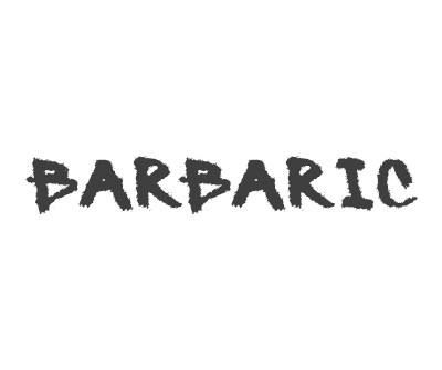 Font License for Barbaric