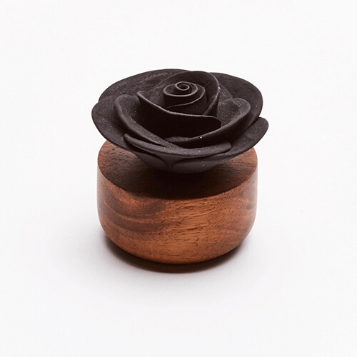 Handgemaakte Gardenia van Laos black geur verspreider