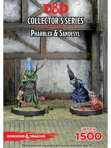 Dungeons & Dragons Collector's Series Miniature Tyranny Of Dragons Pharblex & Sandesyl