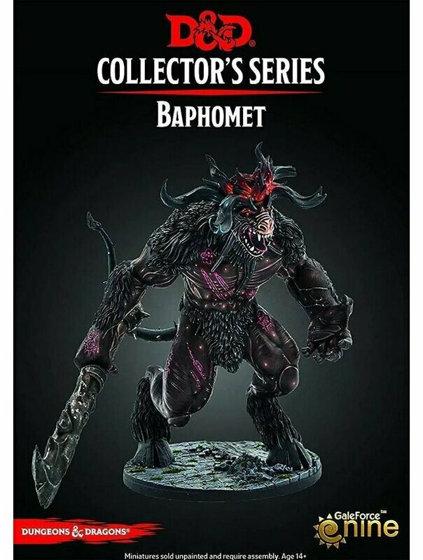 Dungeons & Dragons Collector's Series Miniature Baldur's Gate Descent Into Avernus Baphomet