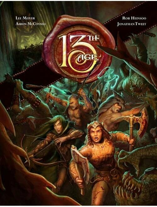 13th Age Fantasy RPG Core Rulebook
