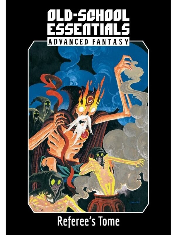 Old-School Essentials Advanced Fantasy Referee's Tome (Hardback + PDF)