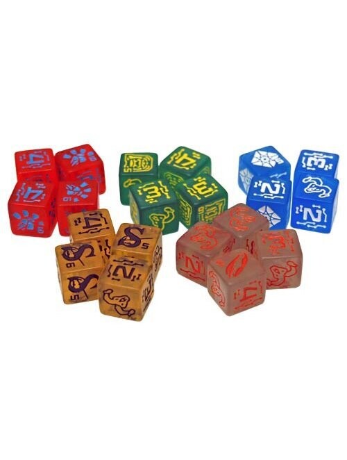 Shadowrun Sixth World RPG High Rollers Dice Set