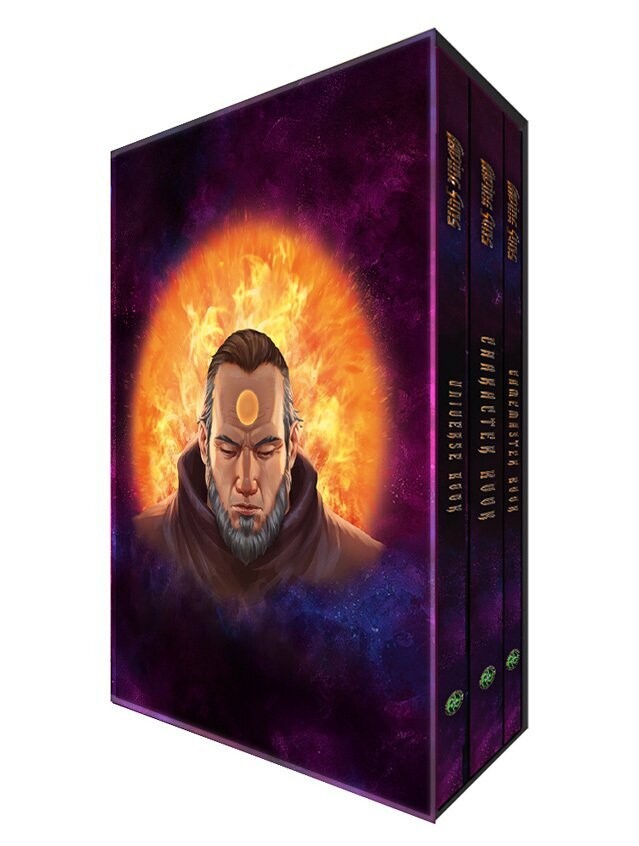 Fading Suns Core Books Slipcase