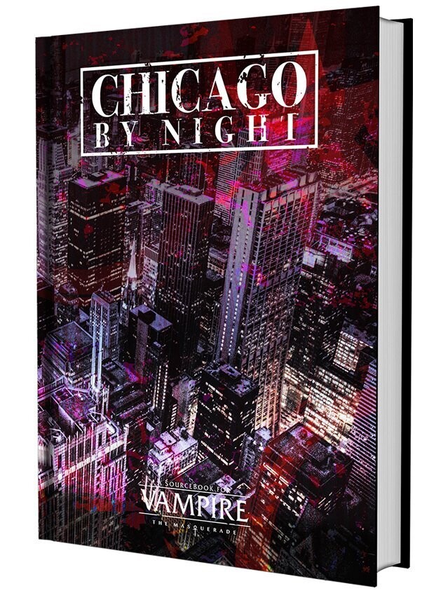Vampire The Masquerade 5th Edition Chicago By Night