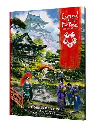 Legend Of The Five Rings RPG Courts Of Stone