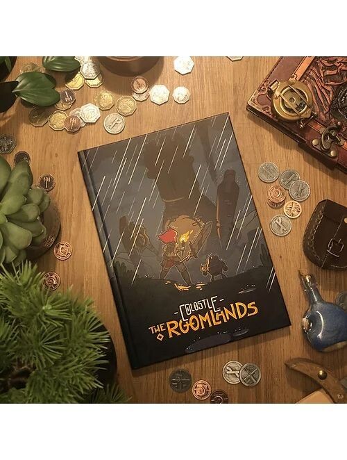 Colostle The Roomlands (Hardback + PDF)