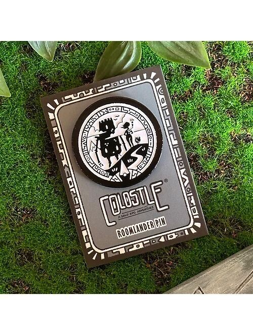 Colostle Roomlander Enamel Pin Badge
