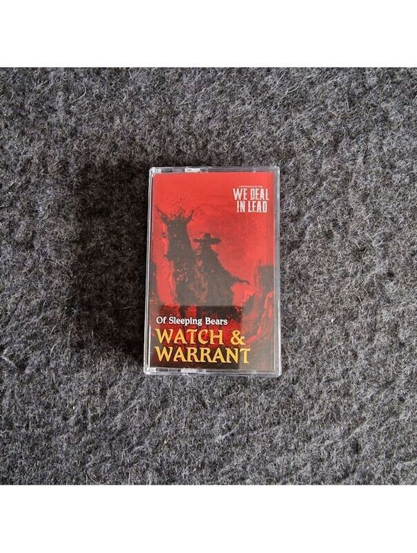 We Deal In Lead Watch & Warrant Companion EP (Cassette + PDF)