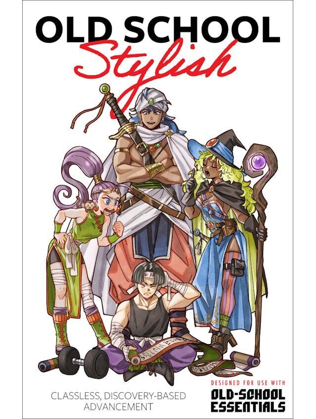 Old School Stylish (Softback + PDF)