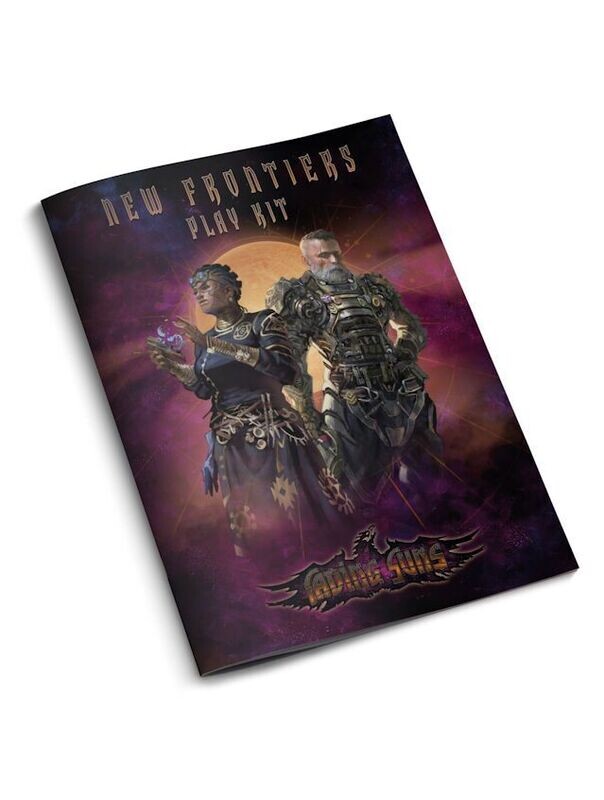 Fading Suns New Frontiers Play Kit