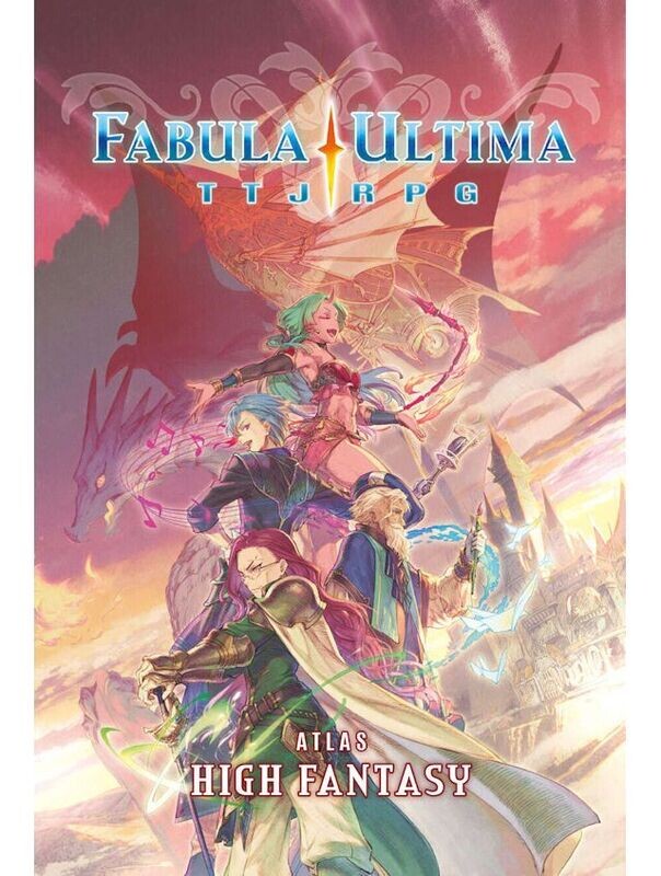 Fabula Ultima Atlas High Fantasy (Softback + PDF)