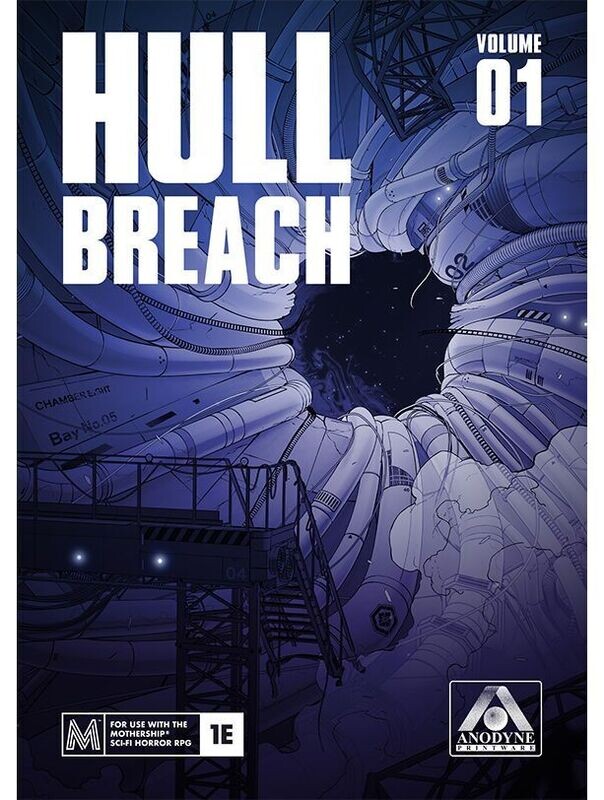 Hull Breach Vol. 1 (Hardback + PDF)