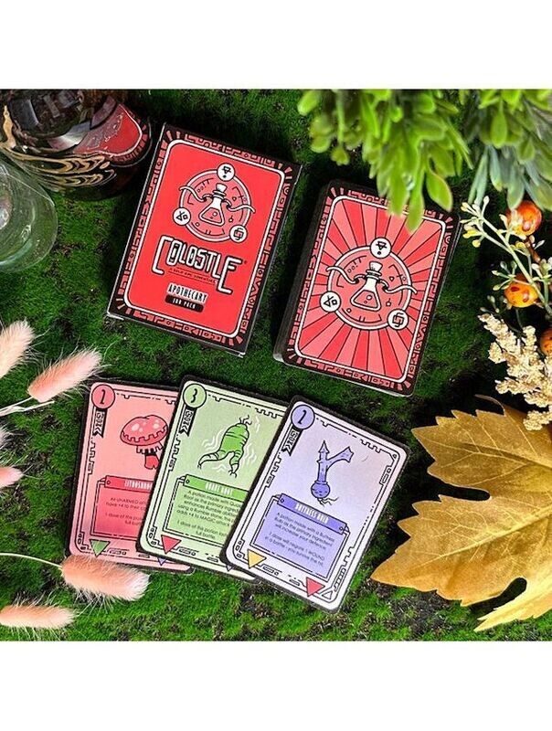 Colostle Job Pack Expansion Deck Apothecary