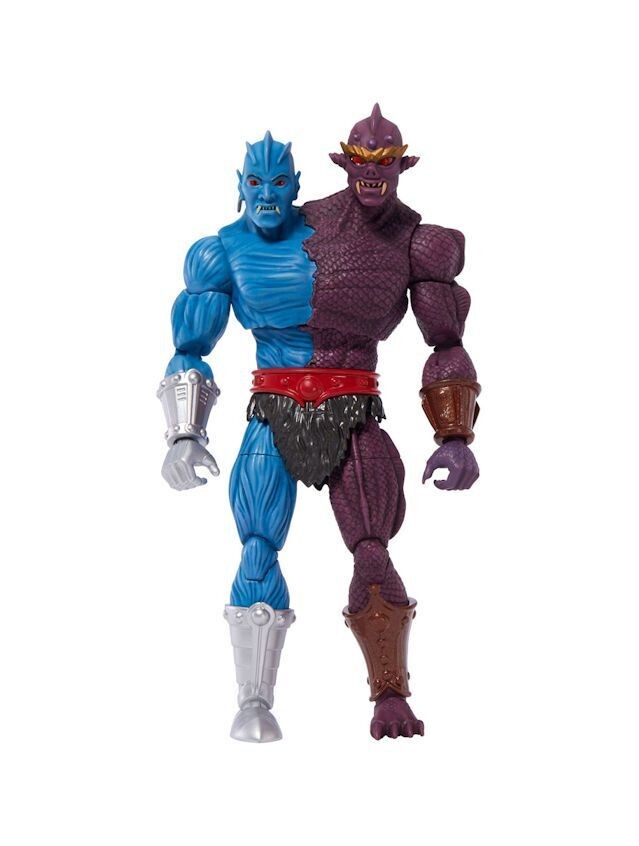 Masters Of The Universe New Eternia Masterverse Action Figure Two Bad