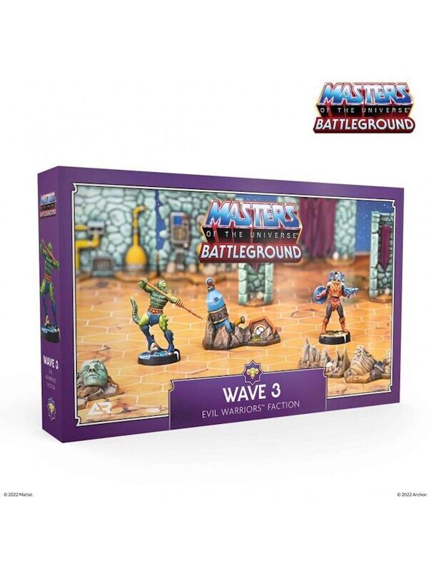 Masters Of The Universe Battleground Wave 3 Evil Warriors Faction