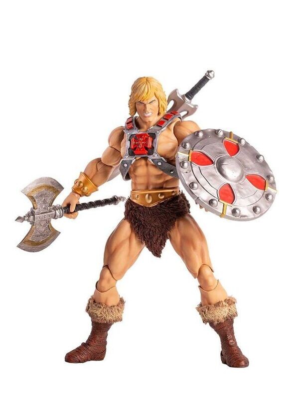 Masters Of The Universe He-Man 1/6 Scale Regular Edition Action Figure