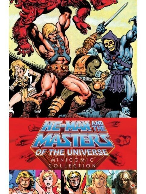 Masters Of The Universe He-man And The Masters Of The Universe Minicomic Collection