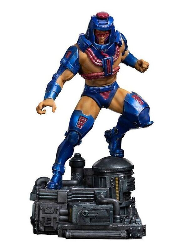 Masters Of The Universe BDS Art Scale Statue 1/10 Man-E-Faces