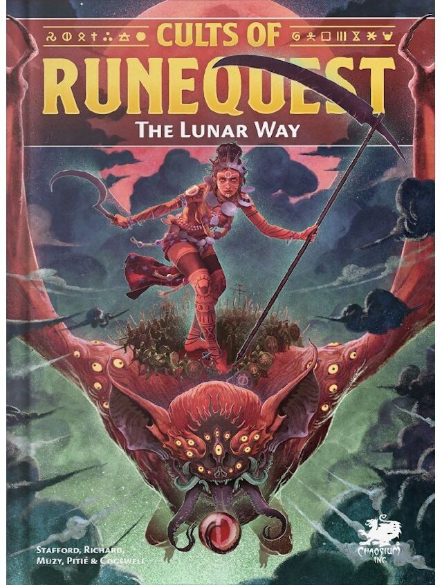 Cults Of Runequest The Lunar Way