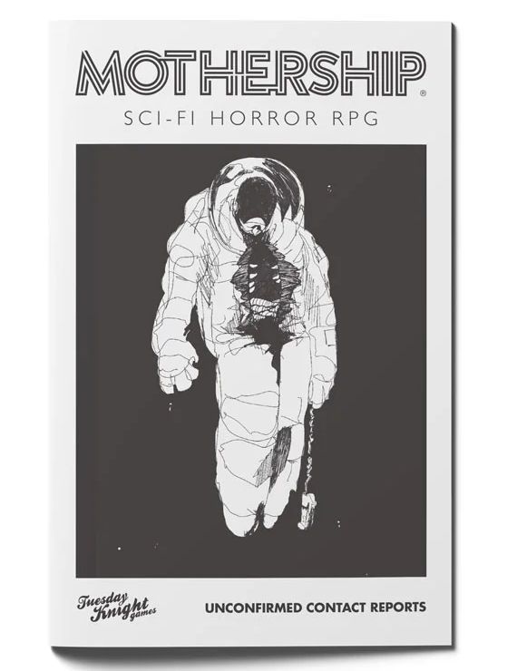 Mothership Unconfirmed Contact Reports  (Softback + PDF)