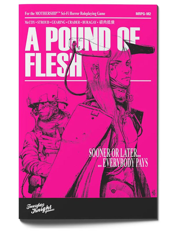 A Pound Of Flesh (Softback + PDF)