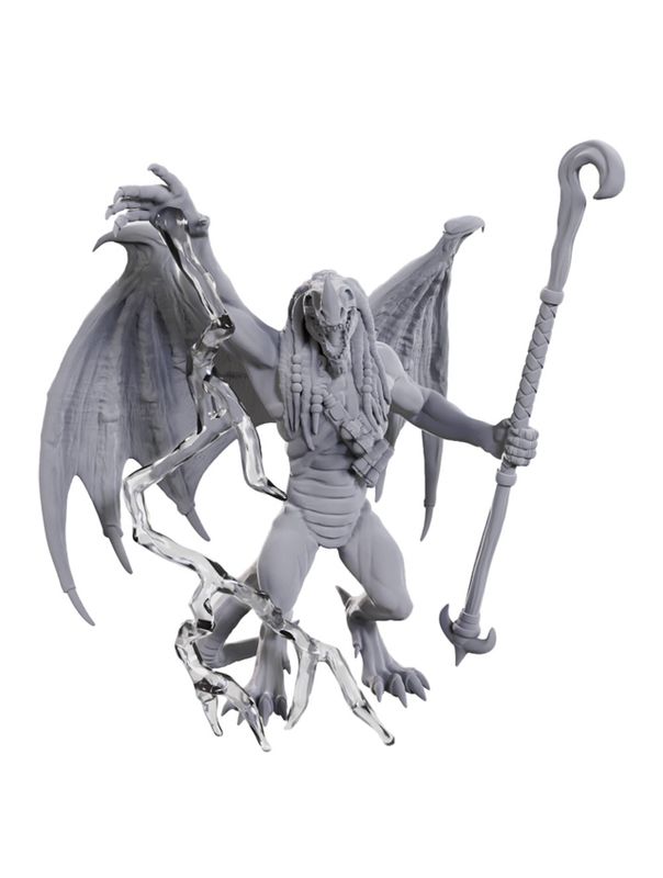 Dungeons & Dragons Nolzur's Marvelous Miniatures Blue Abishai (Wave 24)