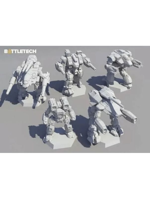 Battletech Clan Heavy Star