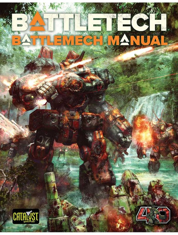 Battletech Battlemech Manual