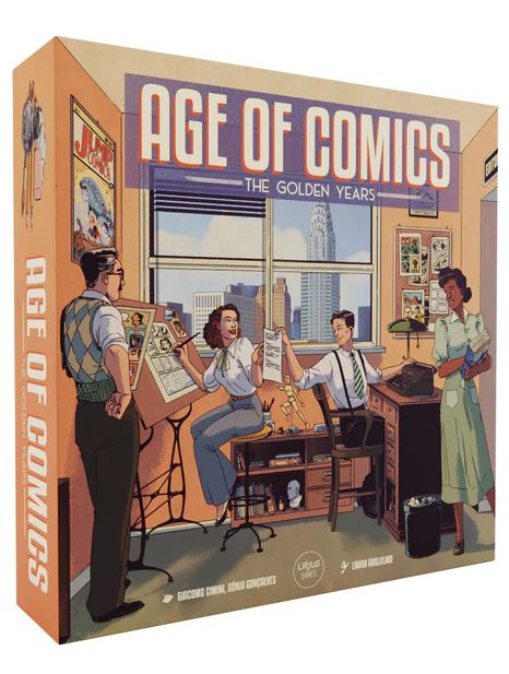 Age Of Comics The Golden Years