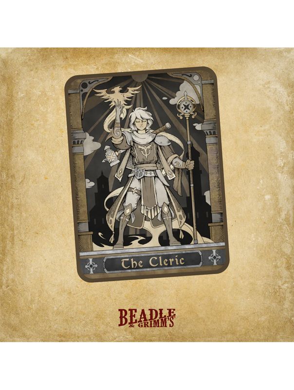 Character Class Epic Dice Set The Cleric