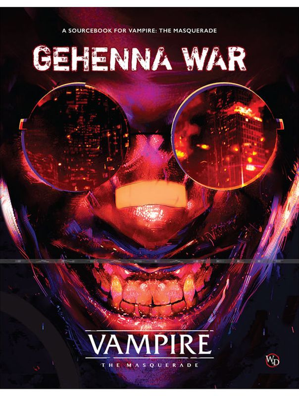 Vampire The Masquerade 5th Edition Gehenna War Sourcebook