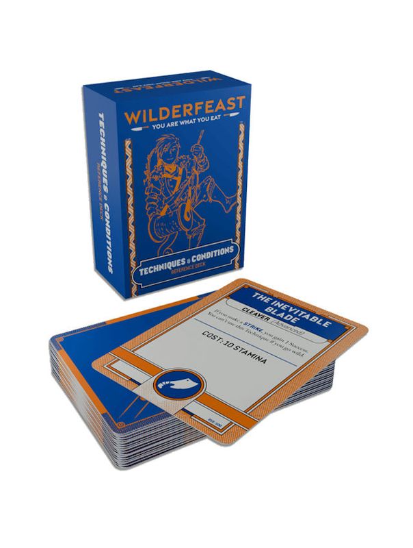 Wilderfeast Techniques And Conditions Reference Deck