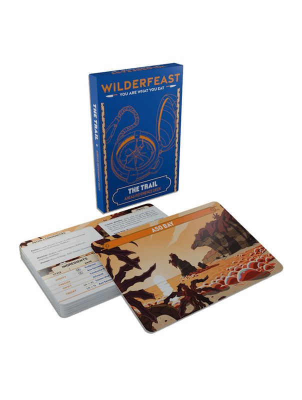 Wilderfeast The Trail Areas Reference Deck