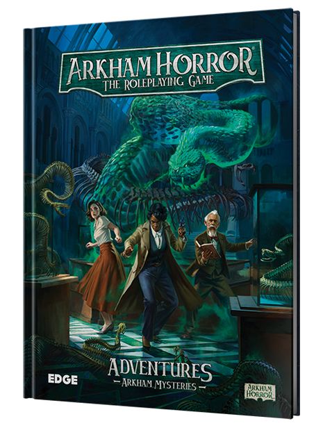 Arkham Horror Roleplaying Game Adventures Arkham Mysteries
