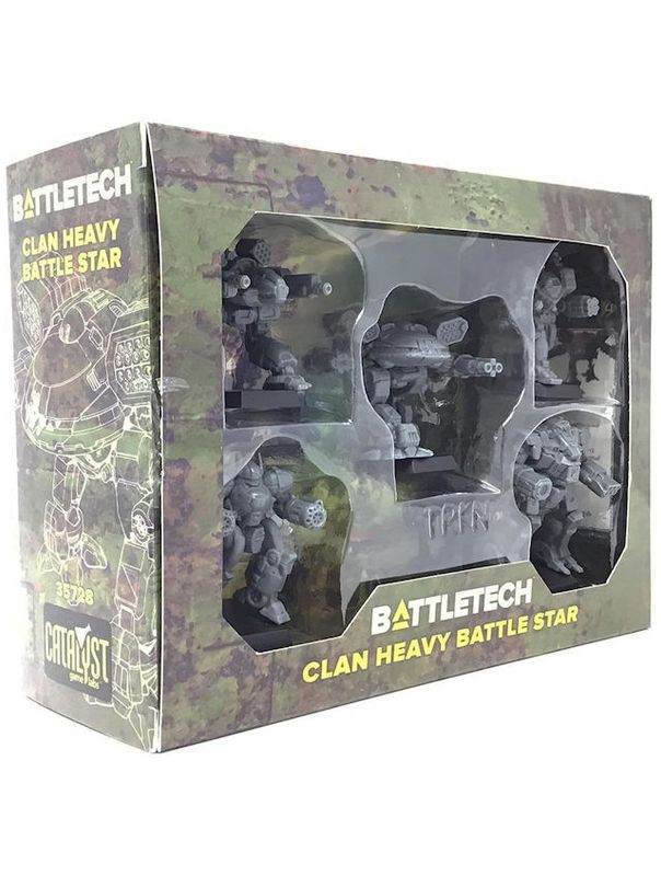 Battletech Clan Heavy Battle Star