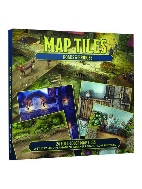 Map Tiles Roads & Bridges