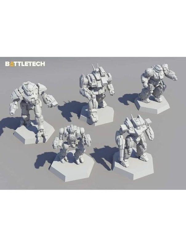 Battletech Clan Ad Hoc Star