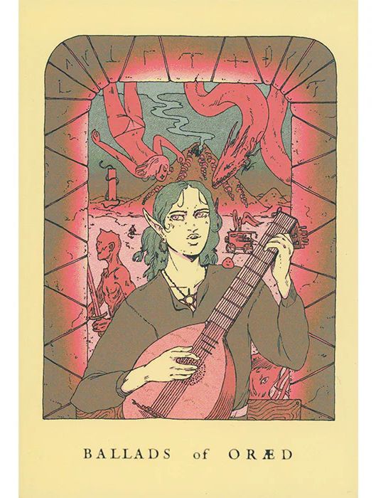 Ballads Of Oræd (Softback + PDF)