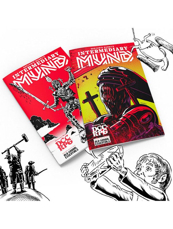 Intermediary Mund (Softback + PDF)