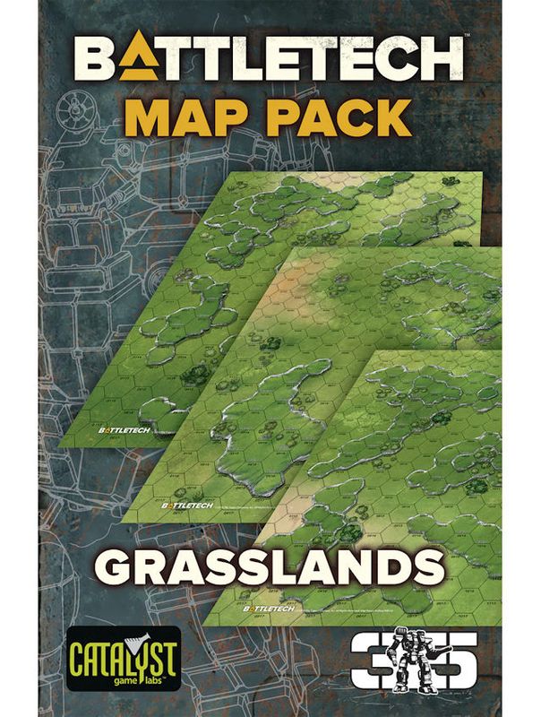 Battletech Map Pack Grasslands