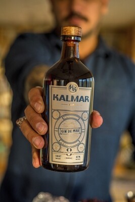 Caja de 6 Gin Kalmar Yerba Mate - Medalla de Oro NYISC - Medalla de Plata ISC,  - PROMO 6x5 + ENVIO GRATIS