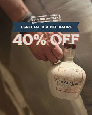 Vasija de Cerámica de 750 ml de Gin Kalmar LONDON DRY